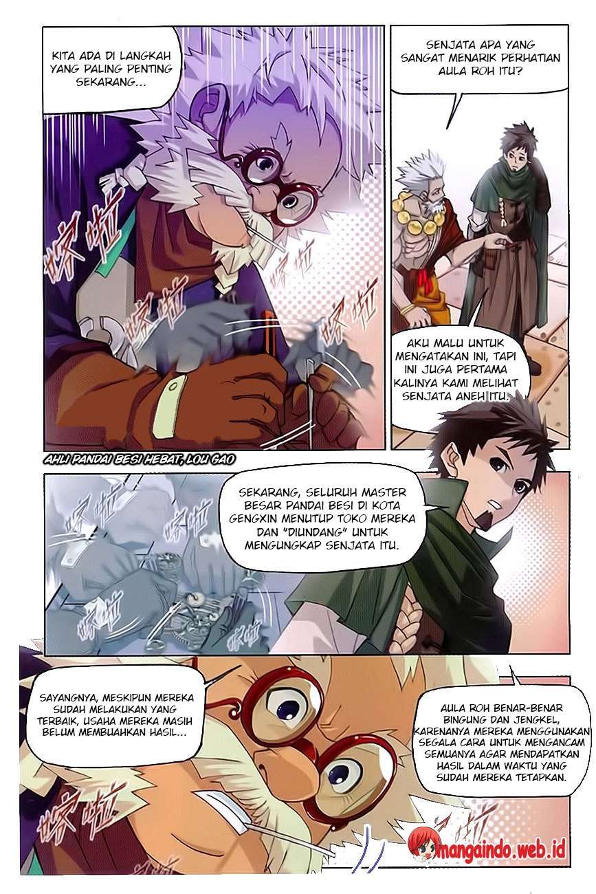 Soul Land Chapter 163 Gambar 20