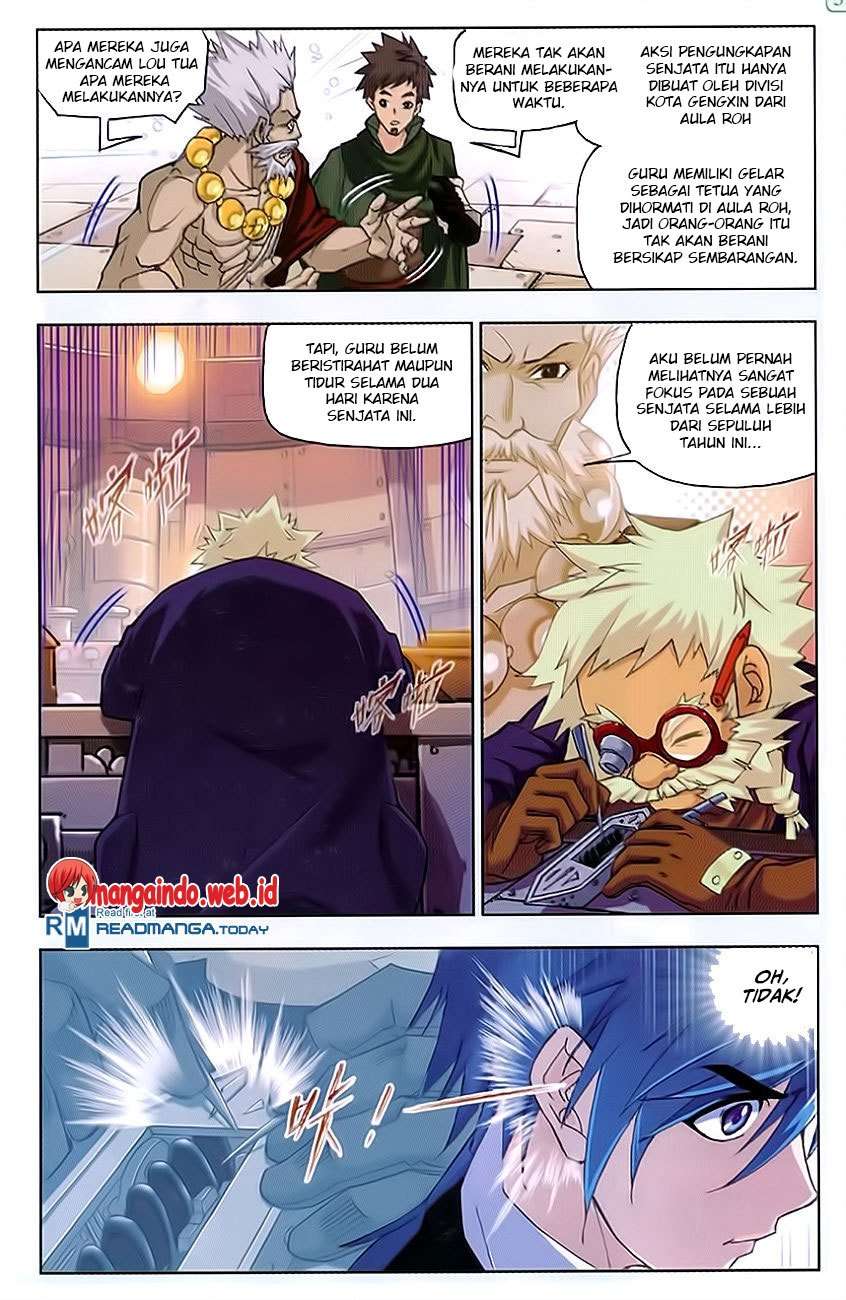 Soul Land Chapter 163 Gambar 21