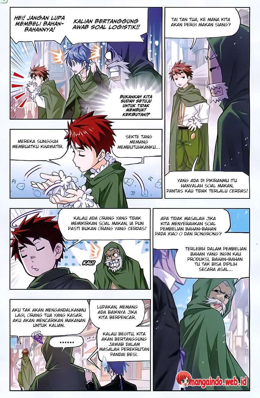 Soul Land Chapter 163 Gambar 6