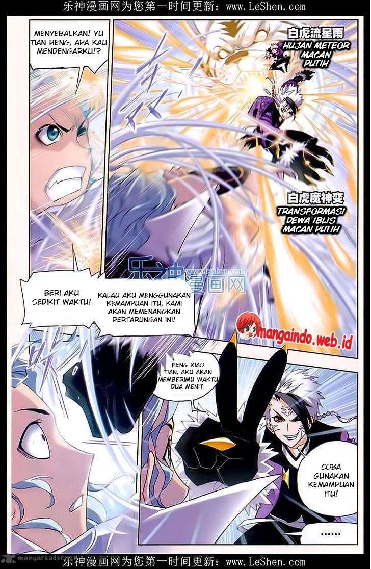 Soul Land Chapter 162 Gambar 15