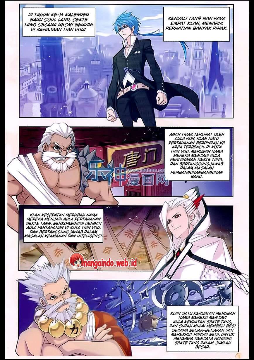 Soul Land Chapter 161 Gambar 3