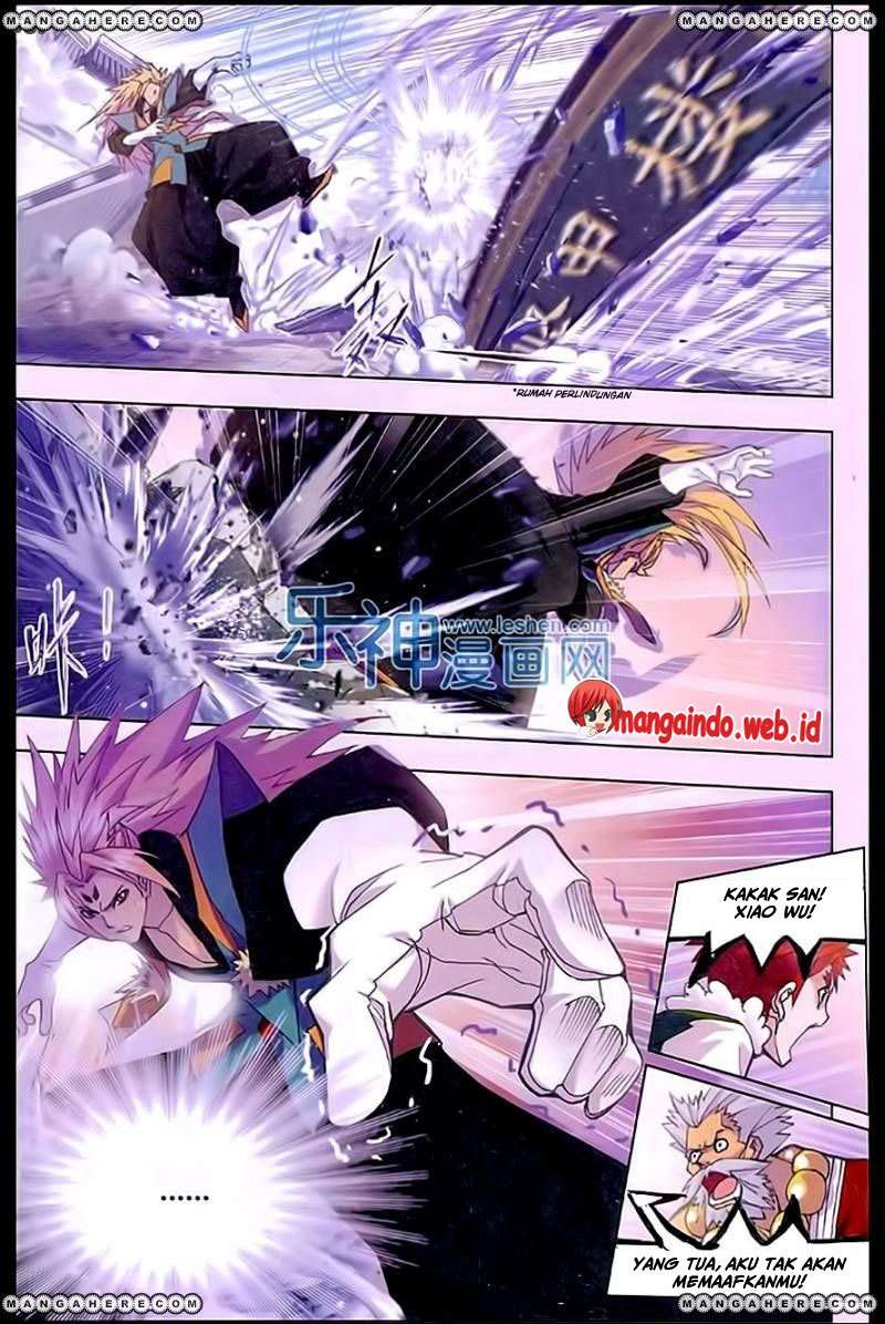 Soul Land Chapter 160 Gambar 14