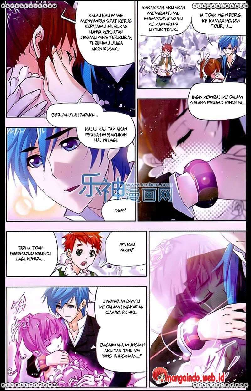 Soul Land Chapter 160 Gambar 19