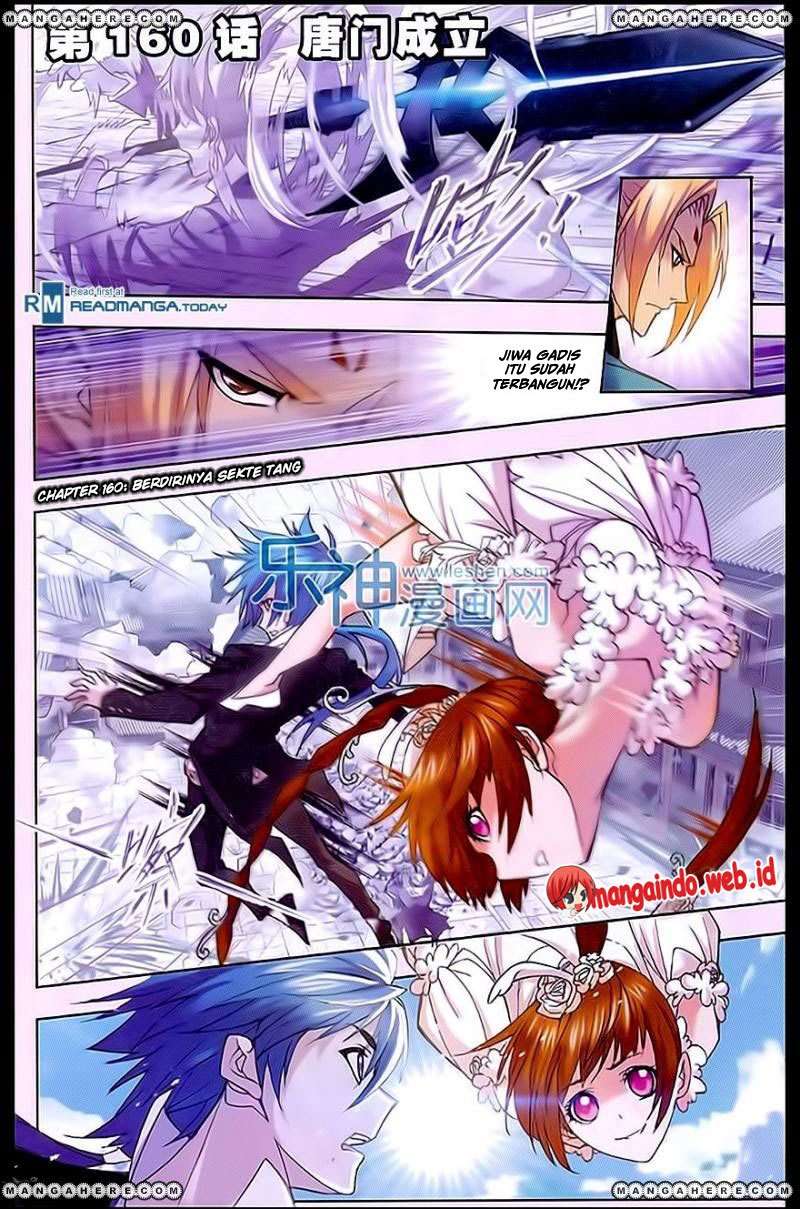 Baca Manhua Soul Land Chapter 160 Gambar 2