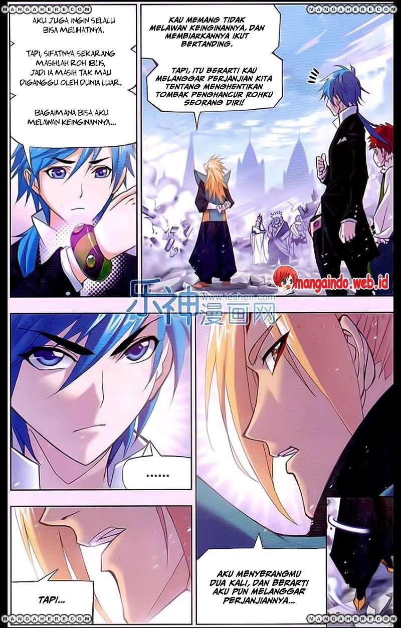 Soul Land Chapter 160 Gambar 20