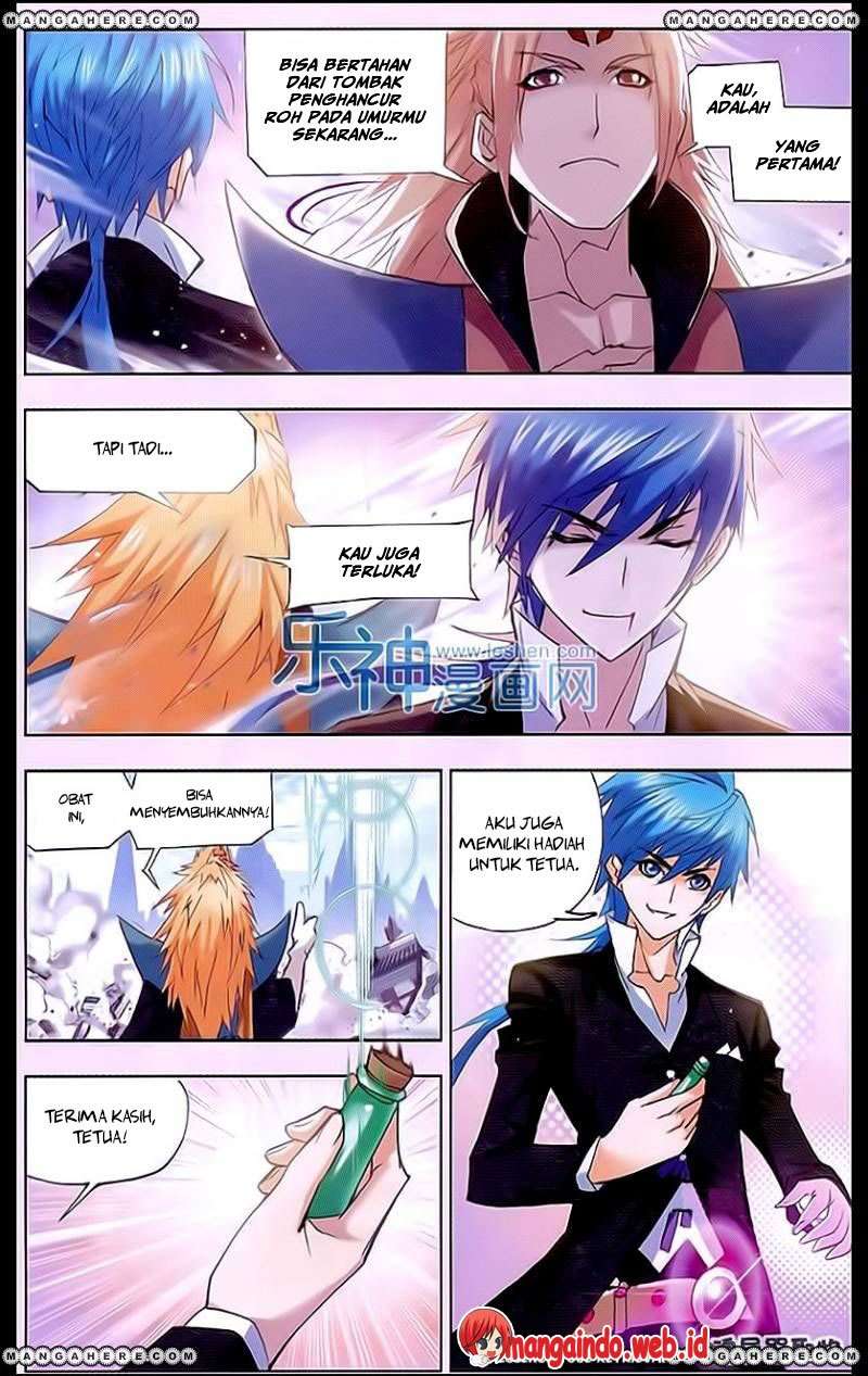 Soul Land Chapter 160 Gambar 22