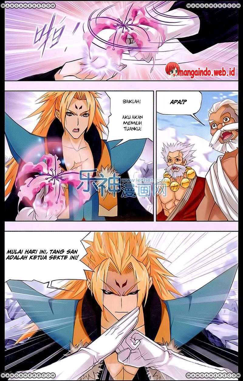 Soul Land Chapter 160 Gambar 24