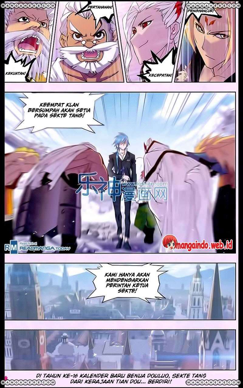 Soul Land Chapter 160 Gambar 25