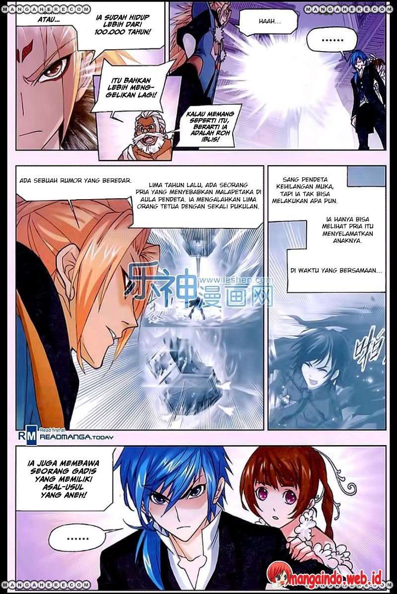 Soul Land Chapter 159 Gambar 13