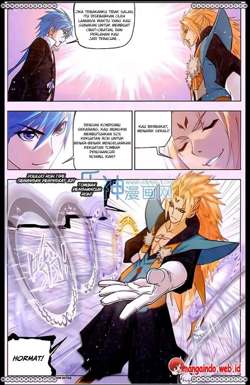 Soul Land Chapter 159 Gambar 16