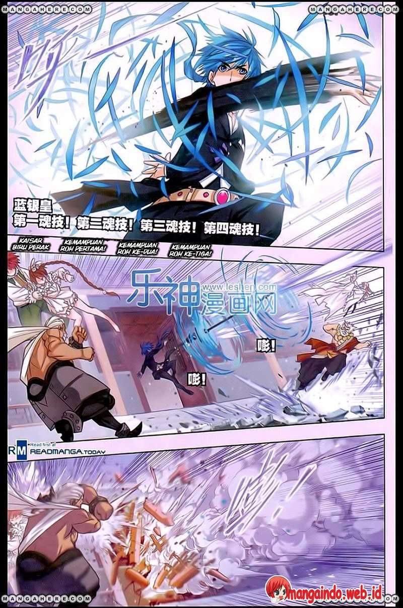 Soul Land Chapter 159 Gambar 21