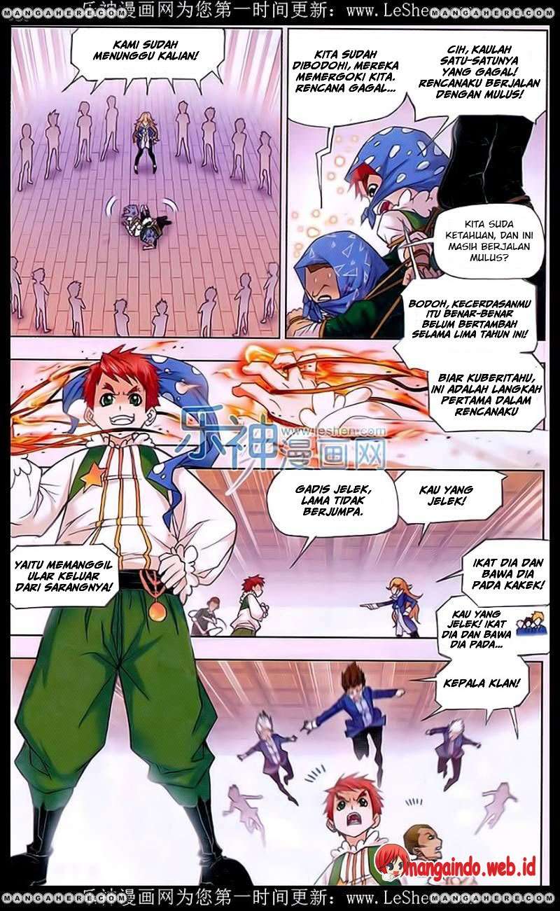 Soul Land Chapter 157 Gambar 14