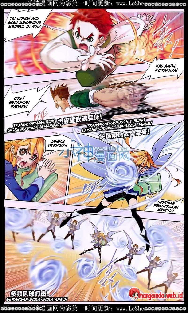 Soul Land Chapter 157 Gambar 15