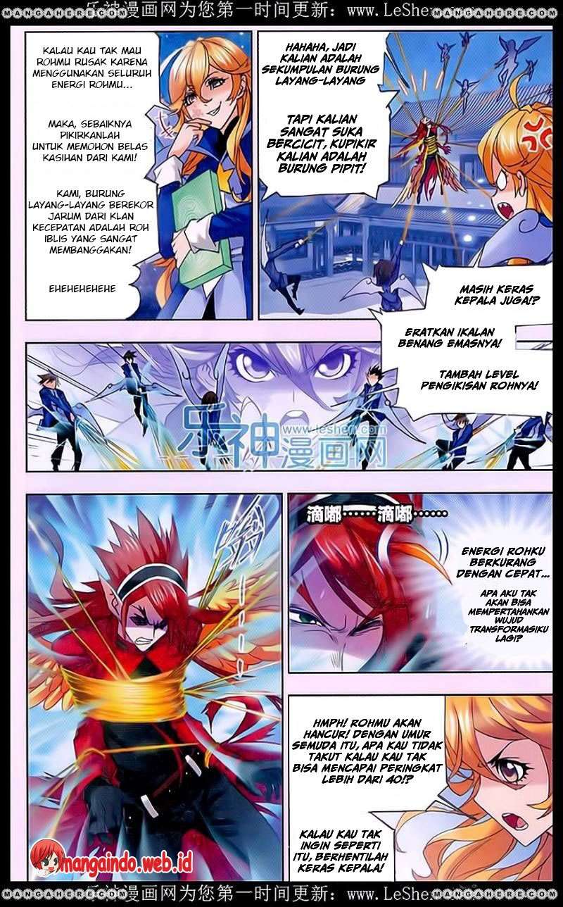 Soul Land Chapter 157 Gambar 23