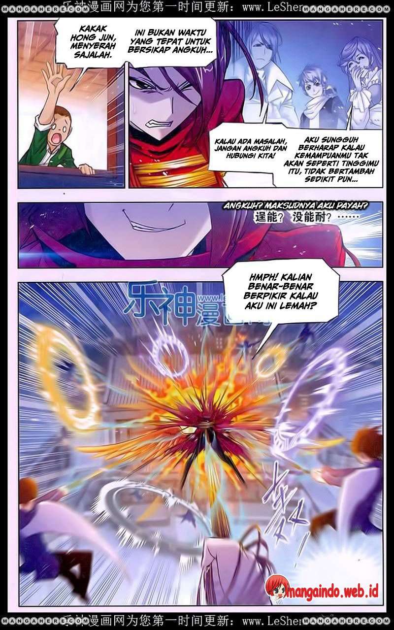 Soul Land Chapter 157 Gambar 24