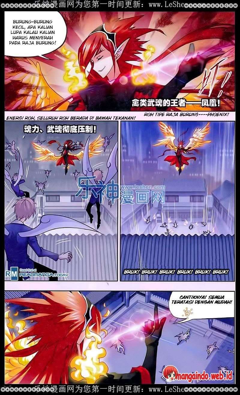 Soul Land Chapter 157 Gambar 29