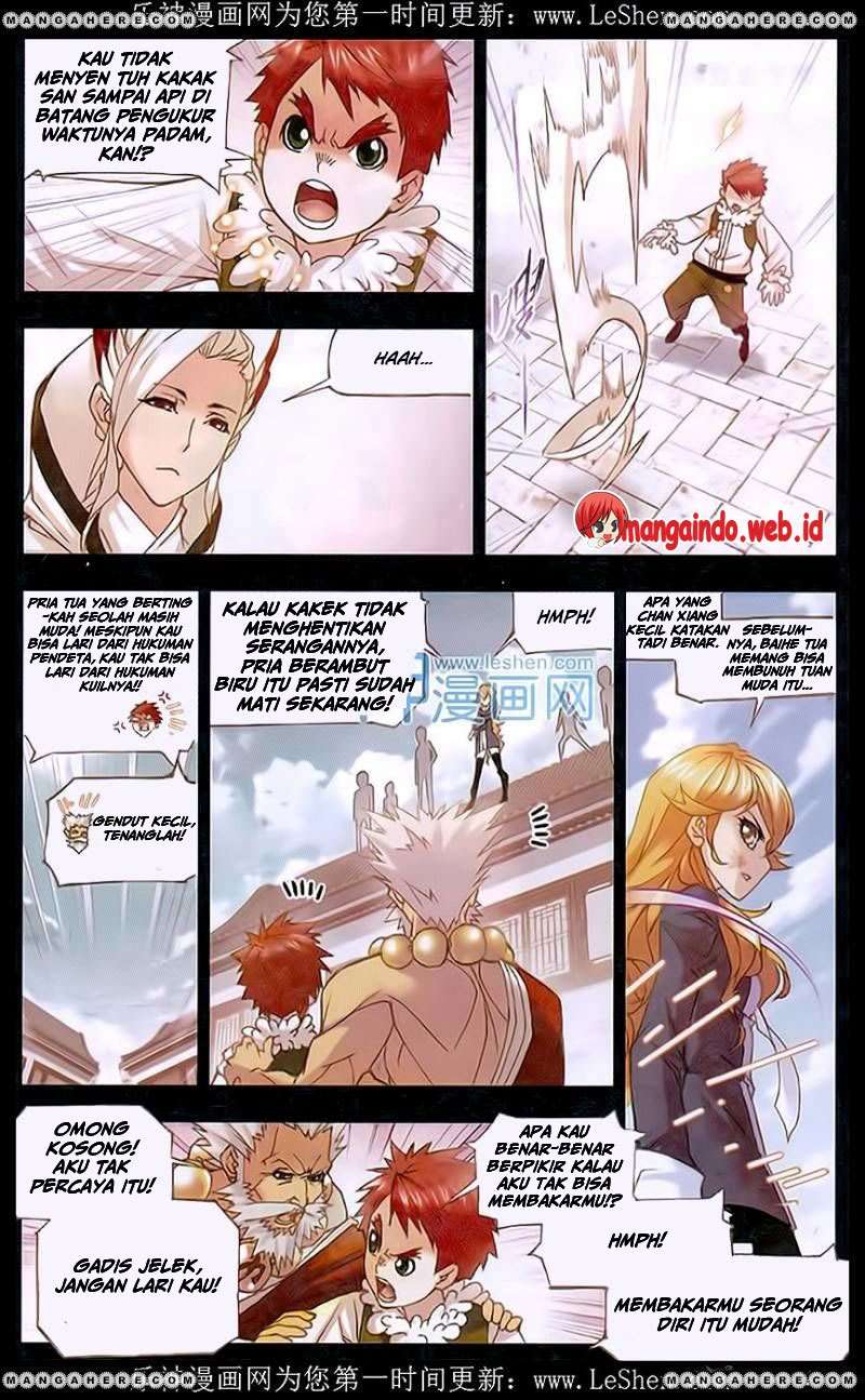 Soul Land Chapter 157 Gambar 6