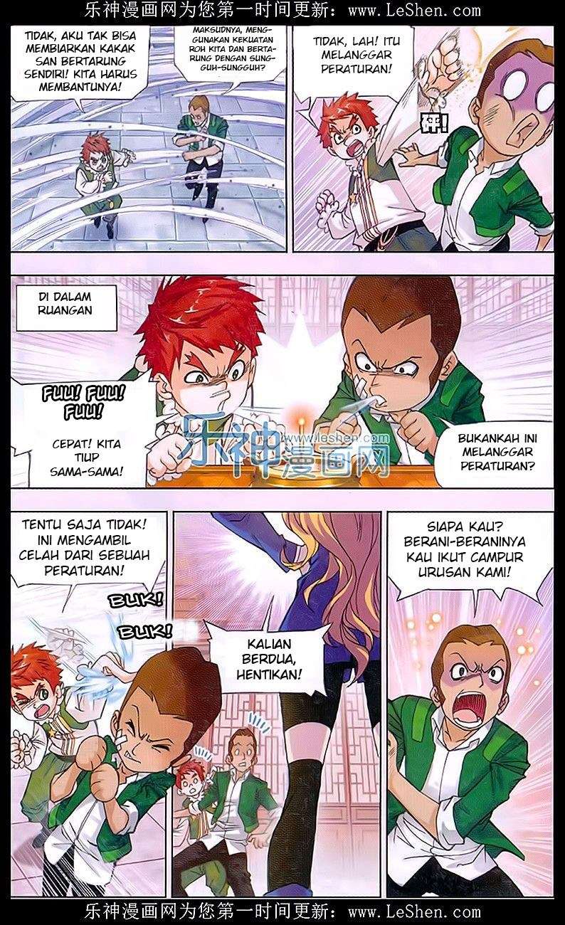 Soul Land Chapter 156 Gambar 16