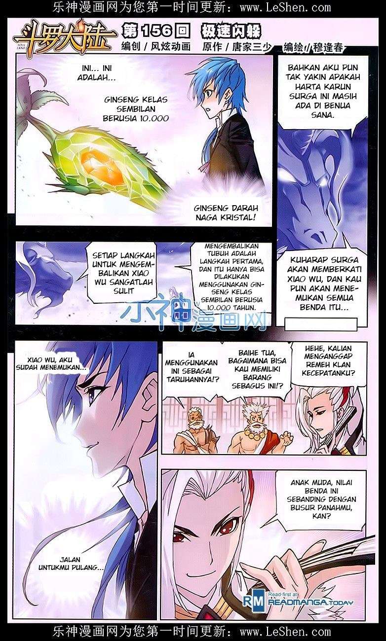 Baca Manhua Soul Land Chapter 156 Gambar 2
