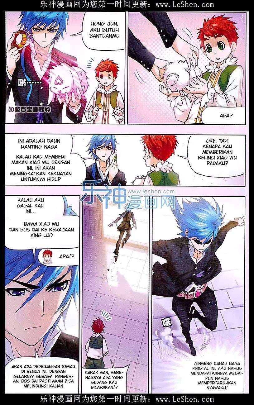 Soul Land Chapter 156 Gambar 4