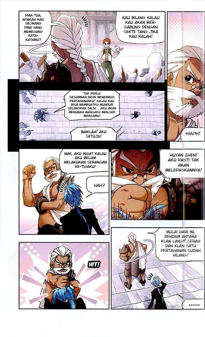 Soul Land Chapter 155 Gambar 15