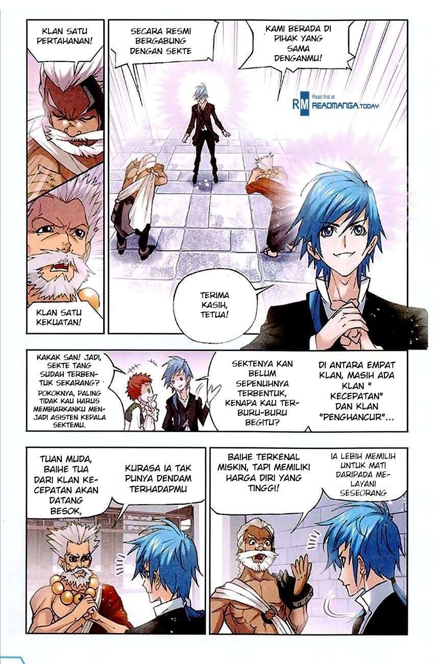 Soul Land Chapter 155 Gambar 16