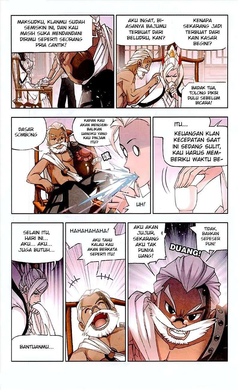 Soul Land Chapter 155 Gambar 18