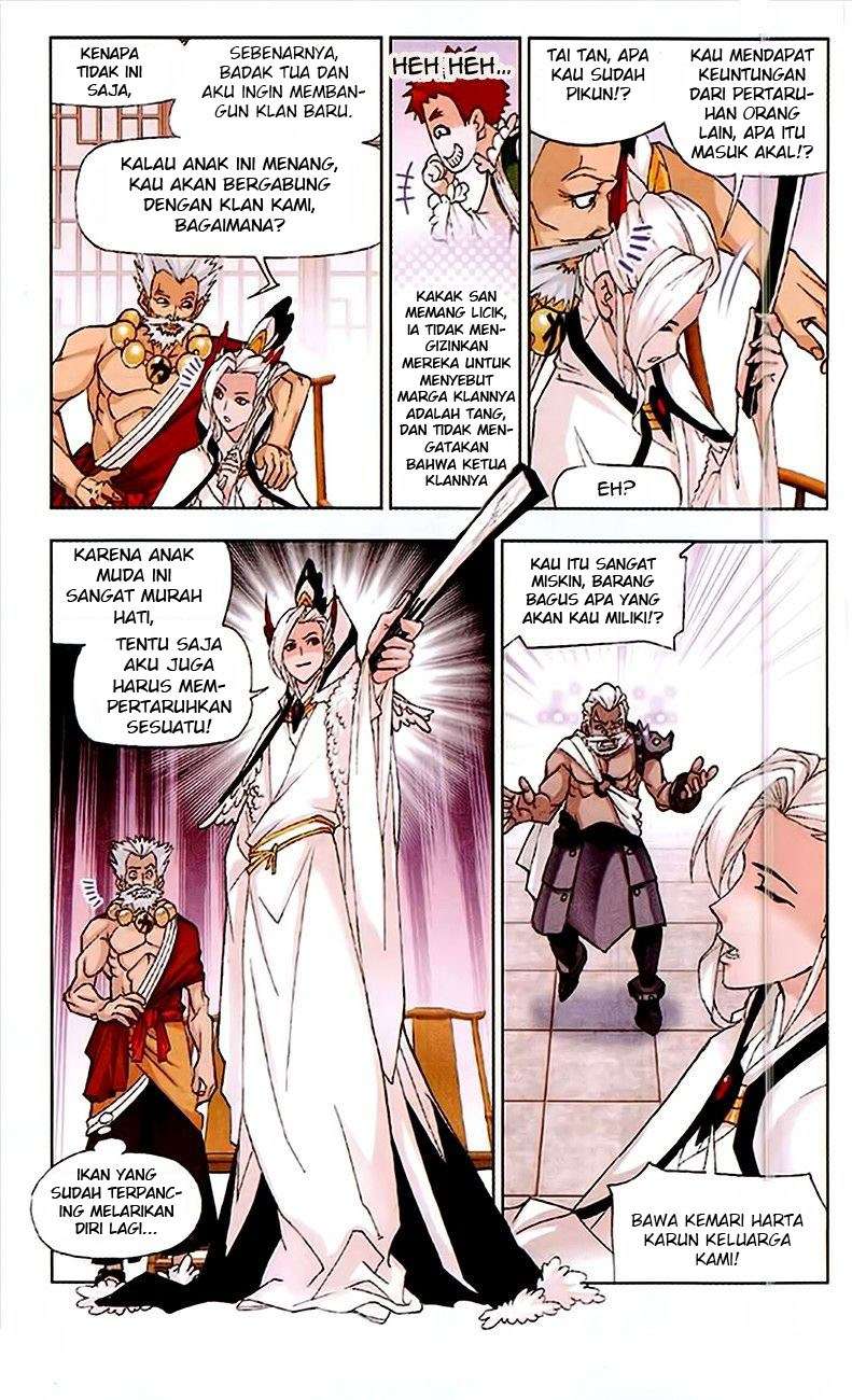 Soul Land Chapter 155 Gambar 23