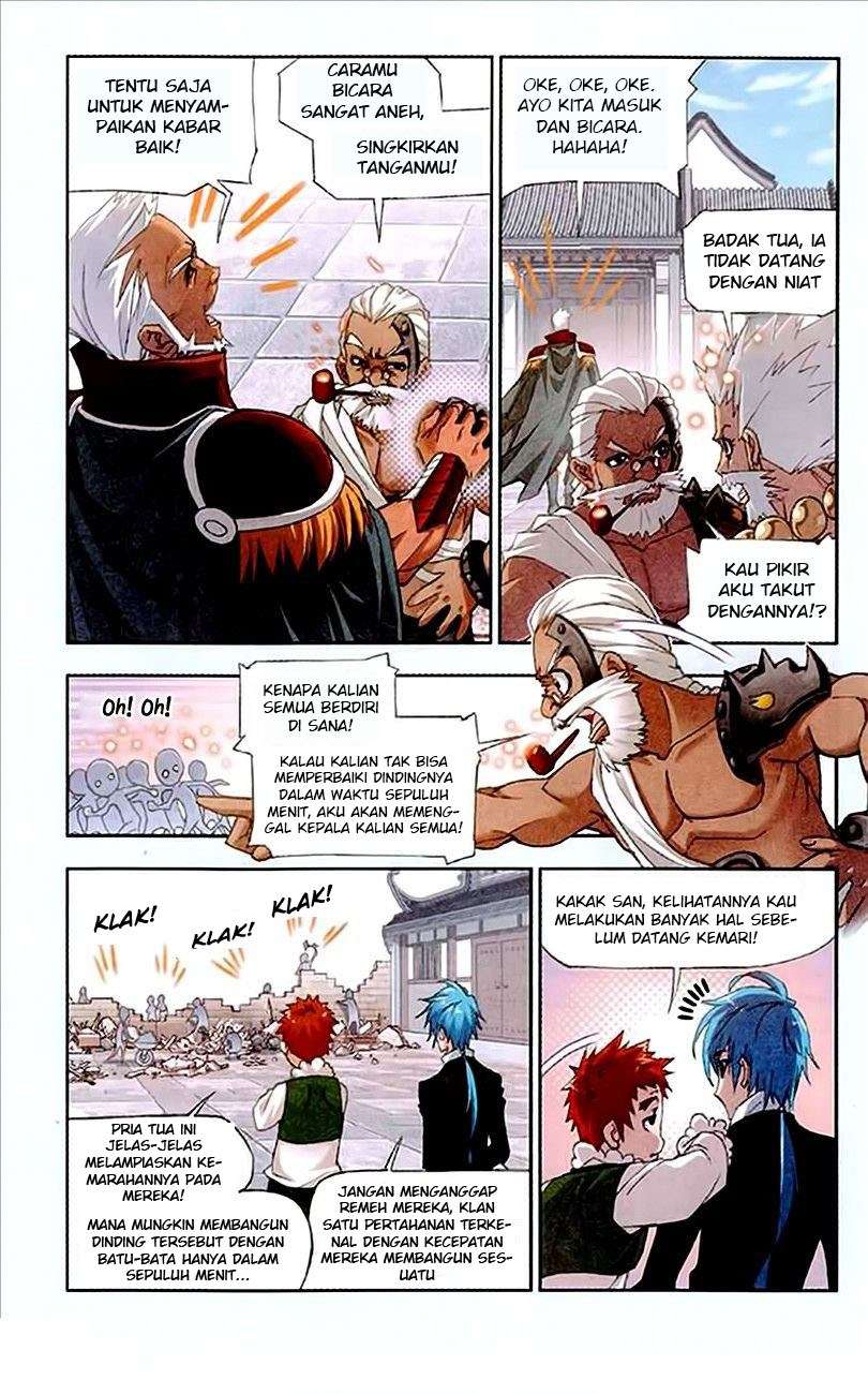 Soul Land Chapter 155 Gambar 3