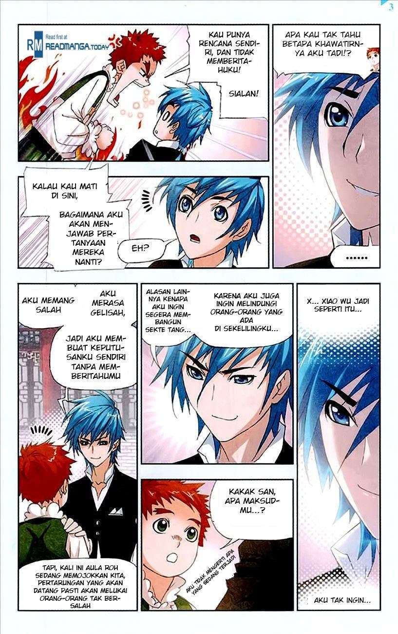 Soul Land Chapter 155 Gambar 4