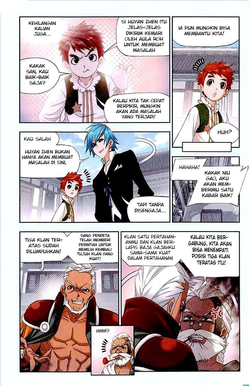 Soul Land Chapter 155 Gambar 5