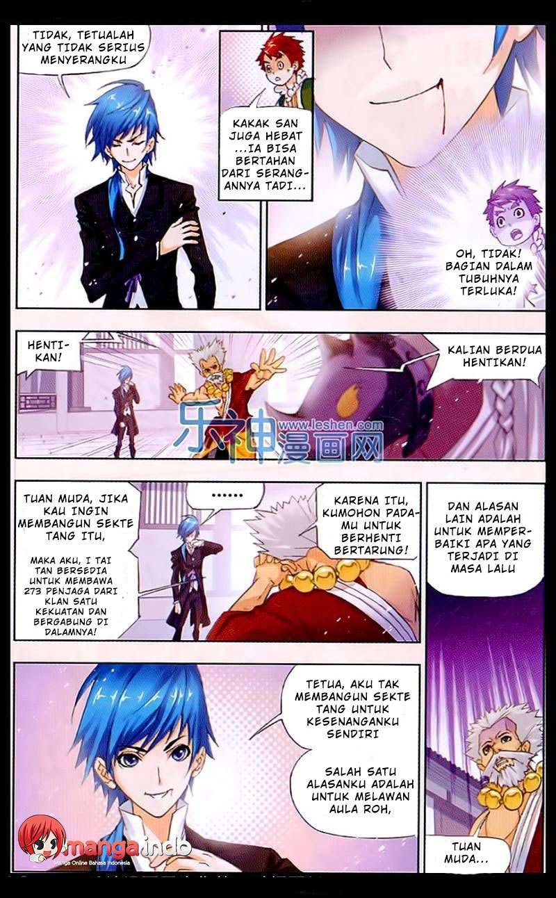 Soul Land Chapter 154 Gambar 12