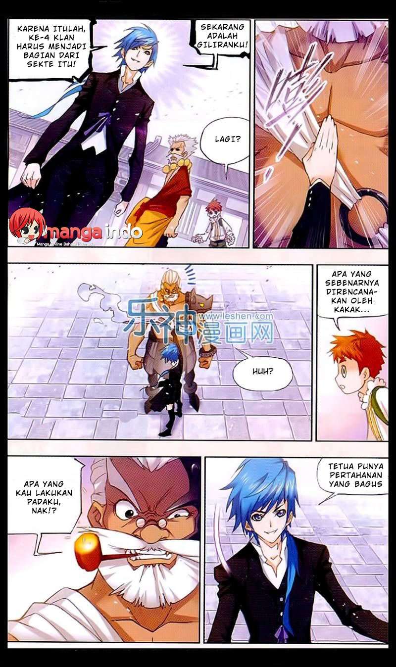 Soul Land Chapter 154 Gambar 13