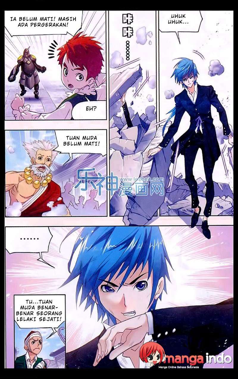 Soul Land Chapter 154 Gambar 17