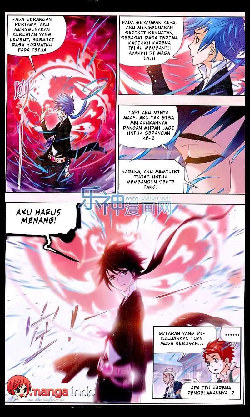 Soul Land Chapter 154 Gambar 21