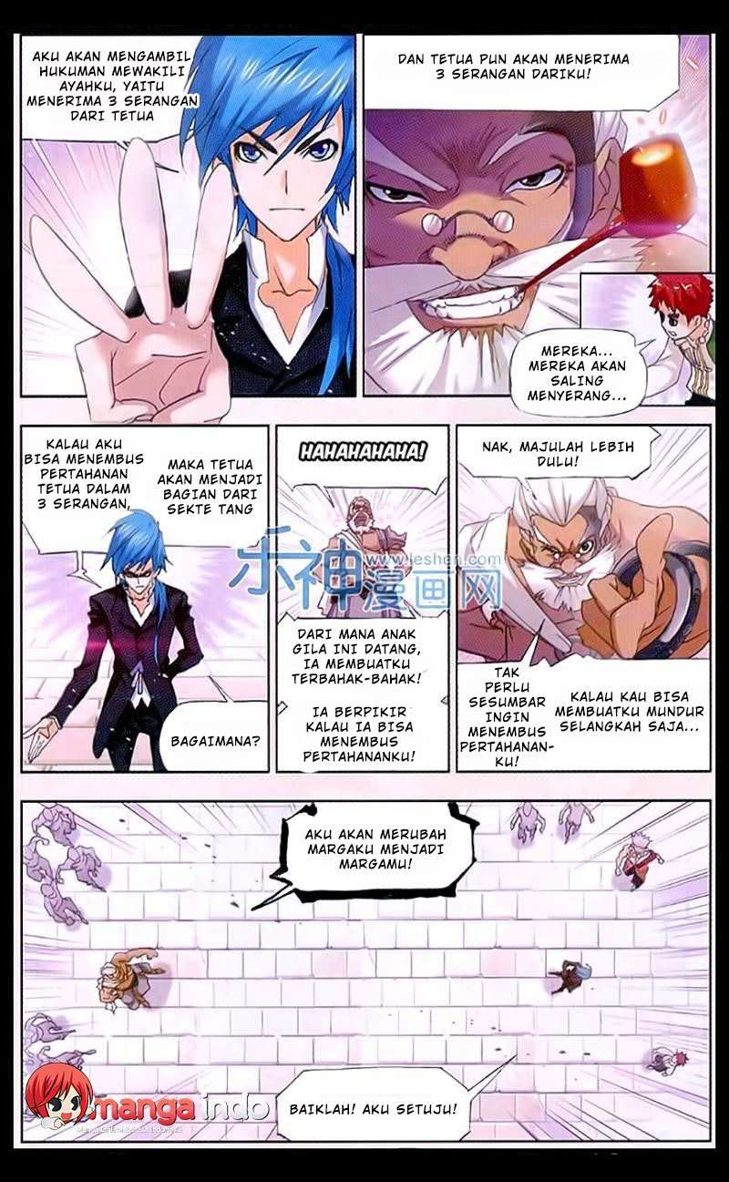 Soul Land Chapter 154 Gambar 4