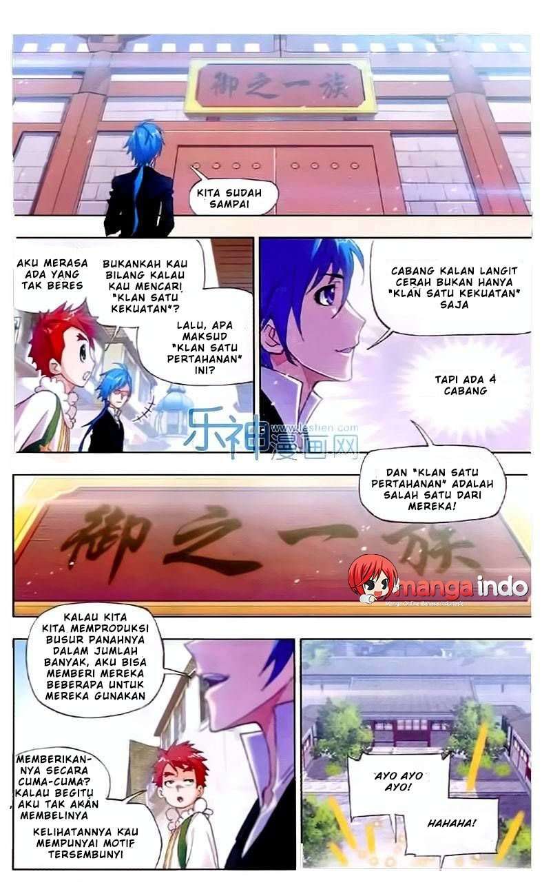 Soul Land Chapter 153 Gambar 11
