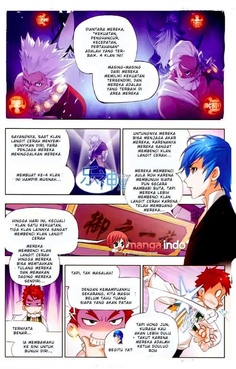 Soul Land Chapter 153 Gambar 16