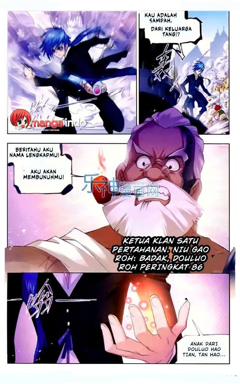 Soul Land Chapter 153 Gambar 19