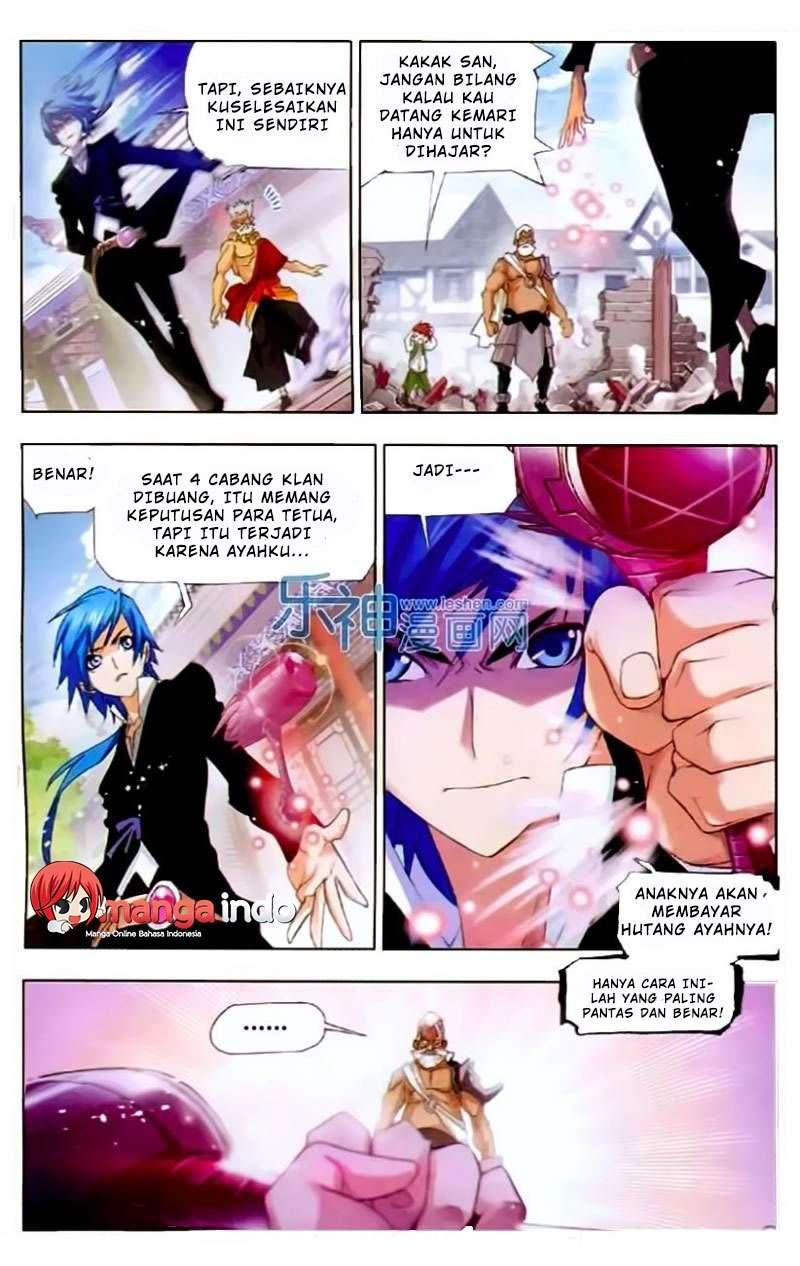 Soul Land Chapter 153 Gambar 23