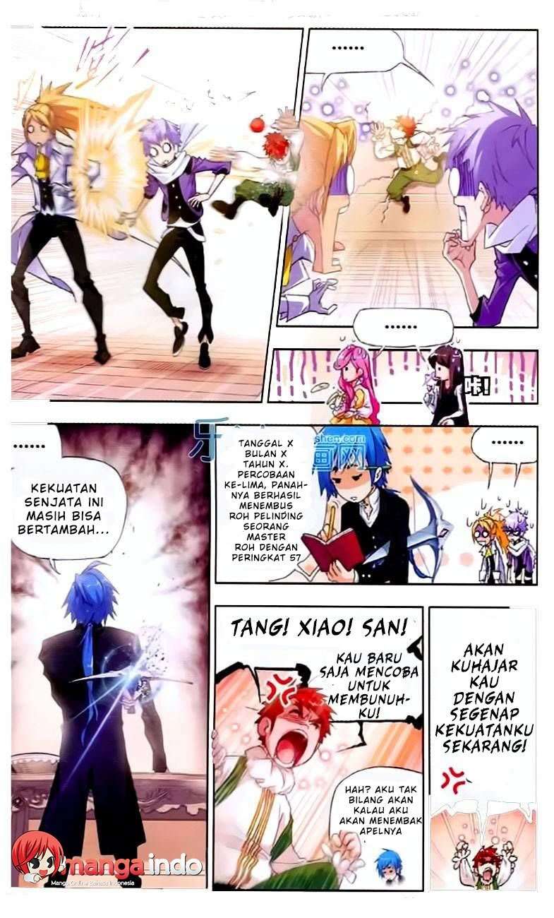 Soul Land Chapter 153 Gambar 7