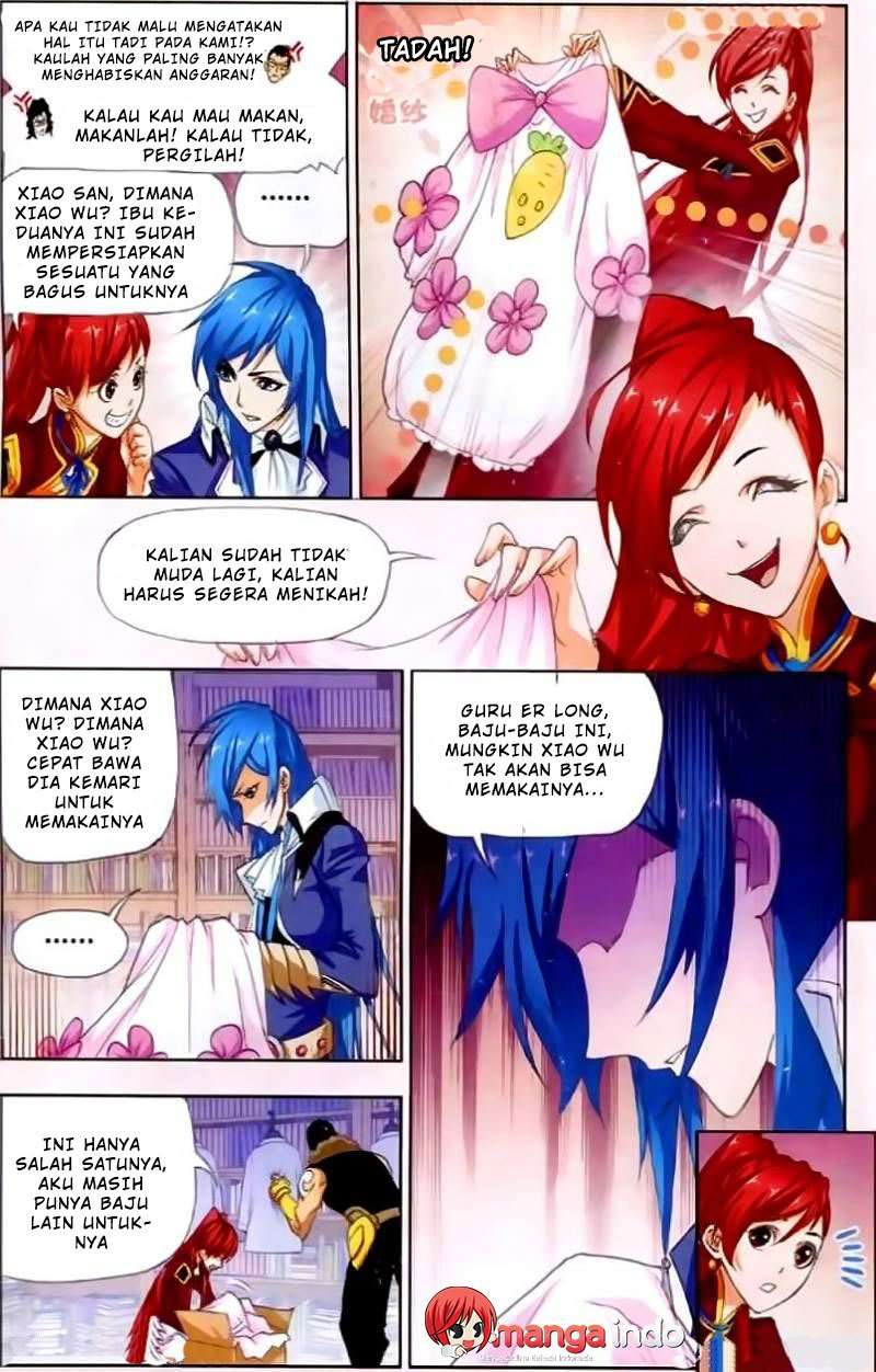 Soul Land Chapter 151 Gambar 15