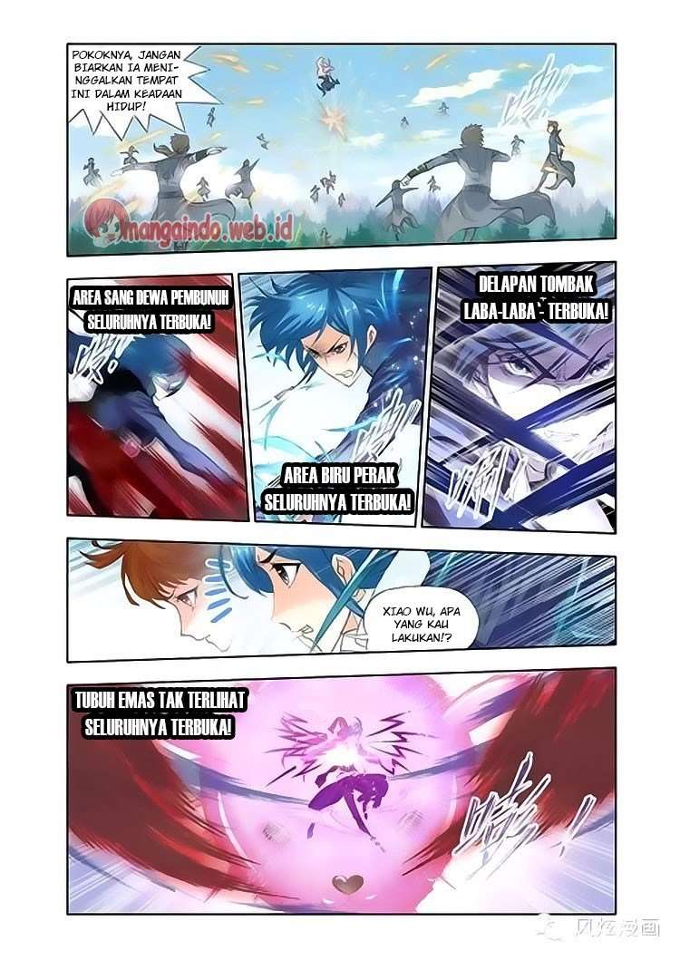 Soul Land Chapter 146 Gambar 5