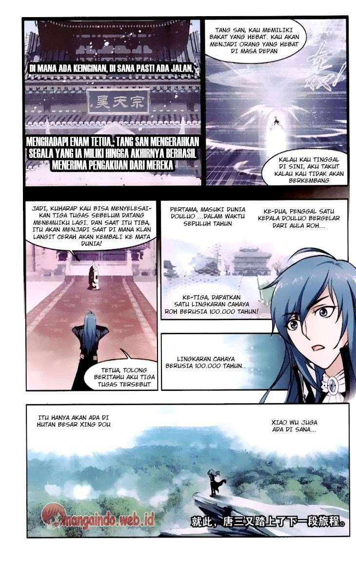 Soul Land Chapter 142 Gambar 3