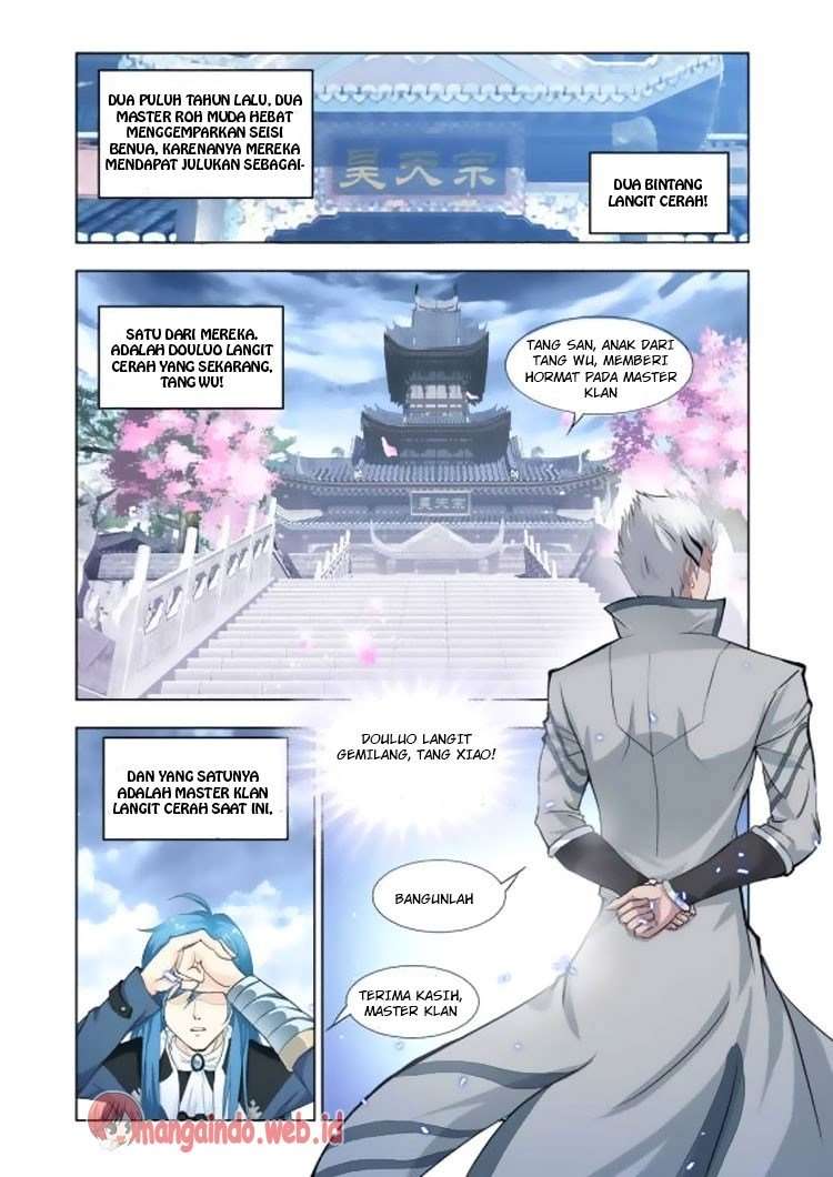 Soul Land Chapter 141 Gambar 3
