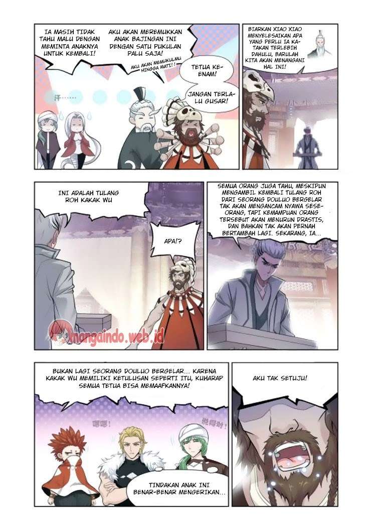 Soul Land Chapter 141 Gambar 7