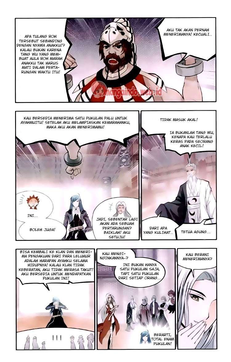 Soul Land Chapter 141 Gambar 8