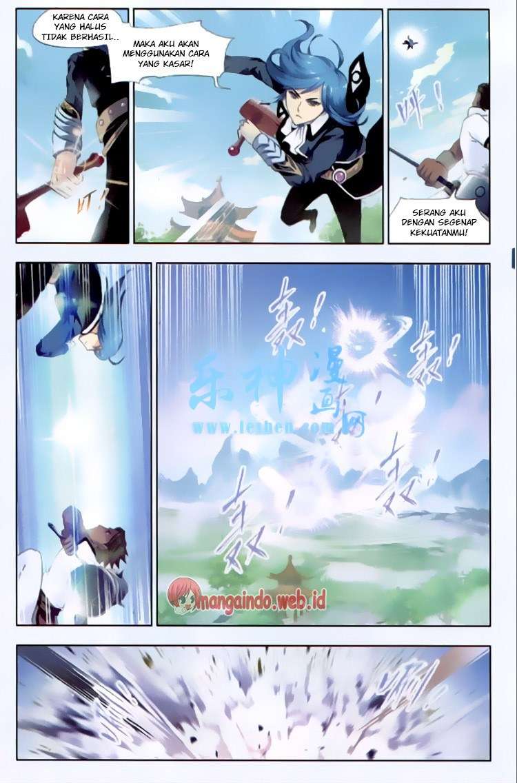 Soul Land Chapter 140 Gambar 14
