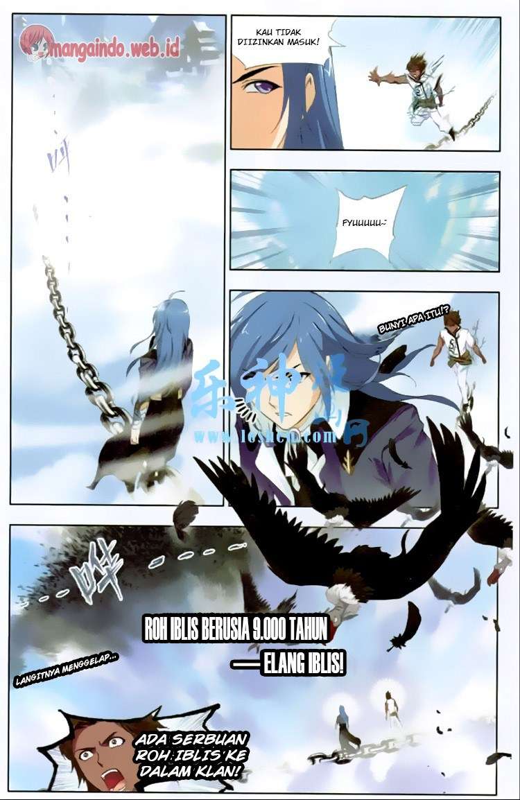 Soul Land Chapter 140 Gambar 19