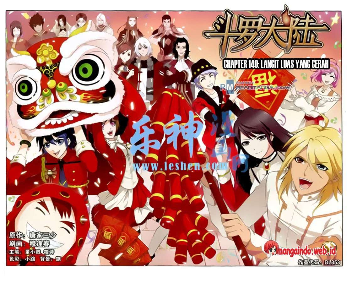 Baca Manhua Soul Land Chapter 140 Gambar 2